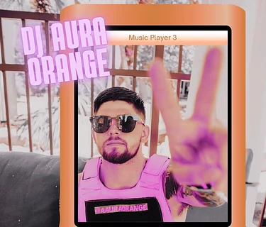 DJ Aura Orange