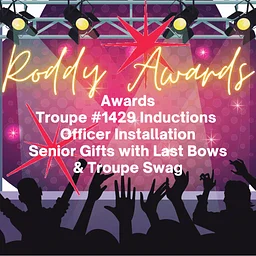 Roddy Awards/Inductions/& SO MUCH MORE!