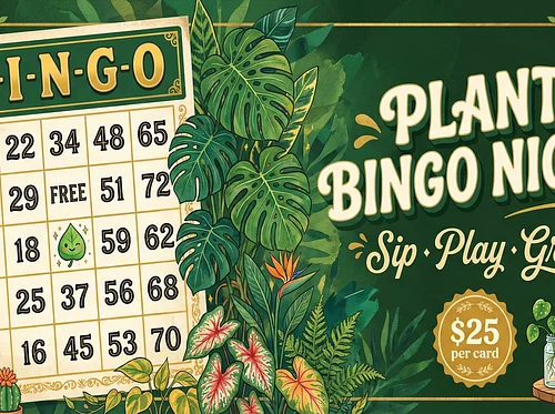 Plant Bingo