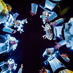 The Great Baltimore Lantern Parade & The Dia de Los Muertos Festival