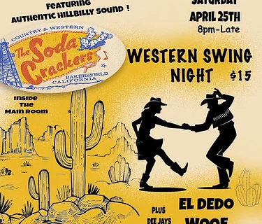 Southwest Stomp Record Hop with Live Band The Sodacrackers