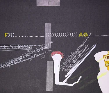 Something held by poetry