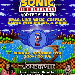 A Sonic the Hedgehog Variety Show!