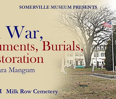 Monuments, Burials & Restoration at Milk Row Cemetery