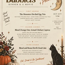 Movie & Dinner Night Featuring Hocus Pocus