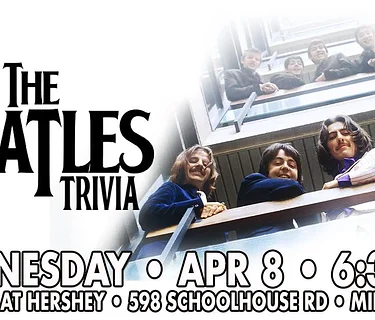 Beatles music trivia at The Vineyard at Hershey