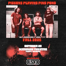 Pigeons Playing Ping Pong