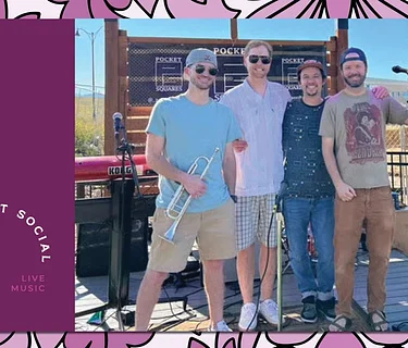 LIVE MUSIC: Pocket Squares