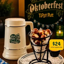 Oktoberfest at Tipsy Putt Tahoe