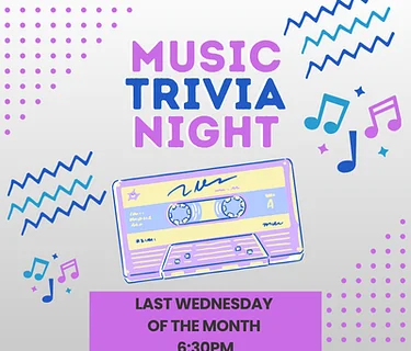 Monthly Music Trivia