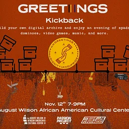 Greetings: Kickback