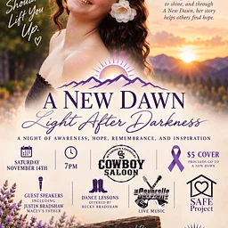 A New Dawn Awareness Night