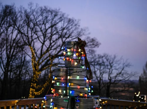 Christmas Eve Hike, Sip and Shop at Dirt Farm Brewing