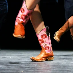 Line Dancing At The Library
