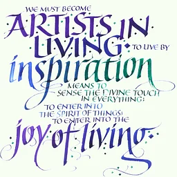 W-CG207 Watercolor Calligraphy with Margot Griffin
