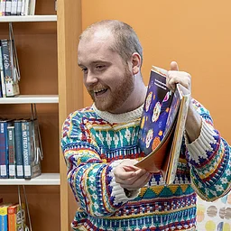 Storytime with Mr. Manley