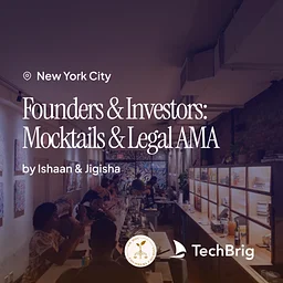 AI Founders, Operators, & Investors: Networking and Legal AMA