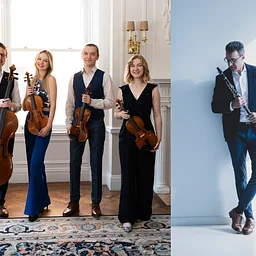 In Partnership with Music Mountain, Wethersfield Presents: The Erinys String Quartet & Oskar Espina Ruiz – Second Showing
