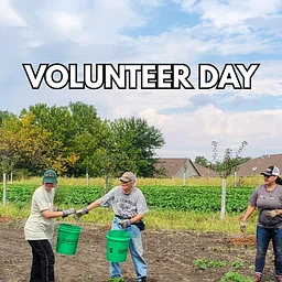 Volunteer Weekend Workday