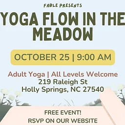 Yoga Flow in the Meadow