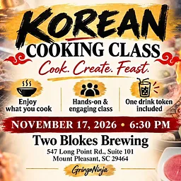 Korean BBQ Workshop