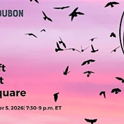 Sunset Swift Spectacle at Fountain Square
