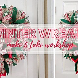 Holiday Wreath Make & Take