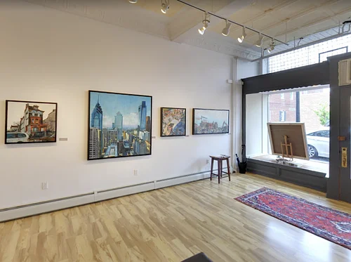 Solo Show Opening @ Church Street Gallery