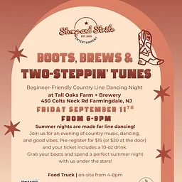 Line Dancing With Stomp & Stride