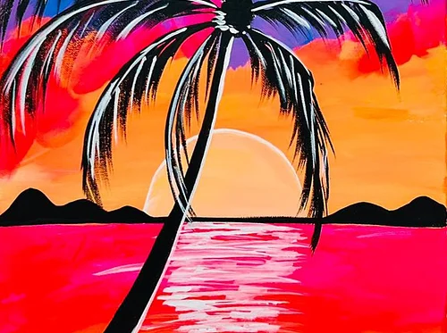 Mishawaka Friday Night Patio Paint Party
