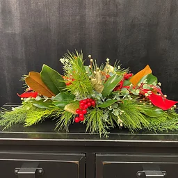 Southern Evergreen Centerpiece