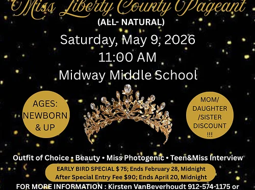 Miss Liberty County Pageant