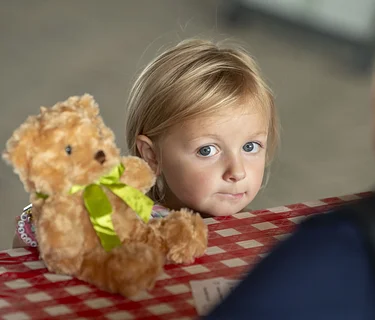 Teddy Bear Clinic