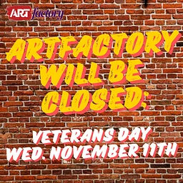 CLOSED FOR VETERANS DAY