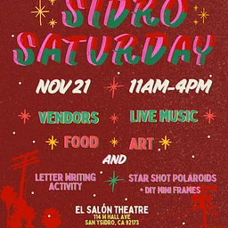 Sidro Saturday Holiday Market