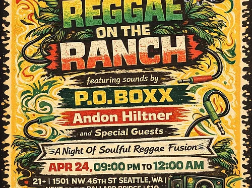 P.O. BOXX with Andon Hiltner and Guests