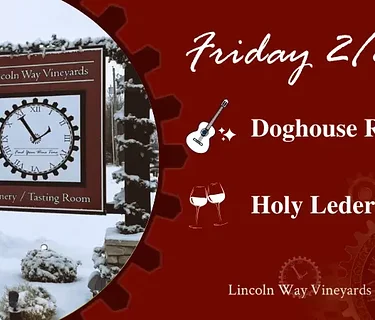 Food Truck Friday with Holy Lederhosen and Doghouse Roses