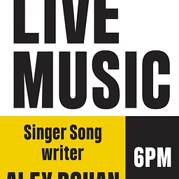 LIVE MUSIC - Alex Rohan