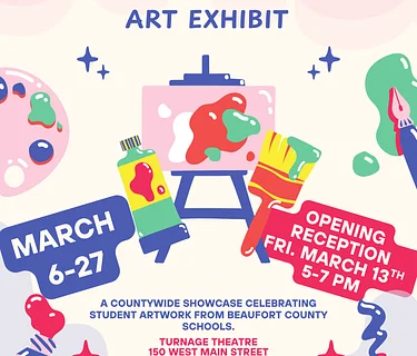 Beaufort County Schools Art Exhibit