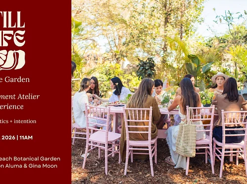 Still Life in the Garden by Alignment Atelier