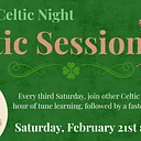 Celtic Session with Denver Celtic Night