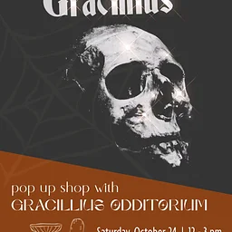 Pop-Up Shop with Gracillius Odditiorium