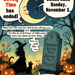 Fall backward time change