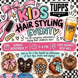 Kids’ Hairstyling Event