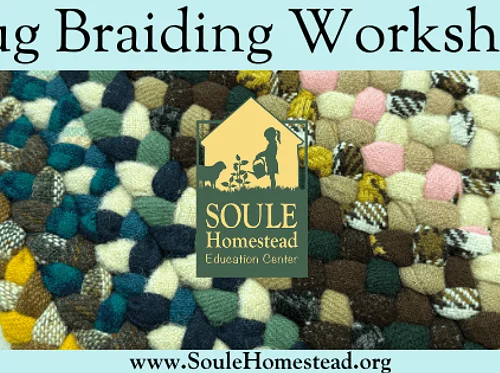 Rug Braiding Workshop (Middleborough)