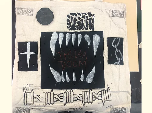 DIY Alt Fabric Patches Workshop