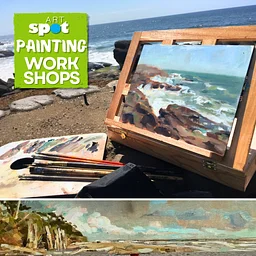 Painting Workshop: Try Plein Air Painting by the Sea