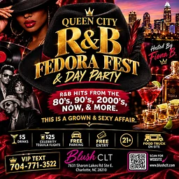 Queen City R&B Fedora Fest & Day Party