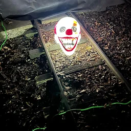 Nighttime Halloween Train of Terror