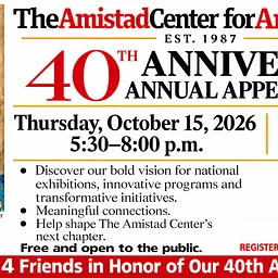 The Amistad Center’s 40th Anniversary Annual Appeal Kickoff